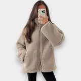 Anastasia - Weiche warme Winterjacke