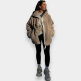 Anastasia - Weiche warme Winterjacke