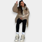 Anastasia - Weiche warme Winterjacke