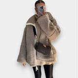 Anastasia - Weiche warme Winterjacke