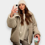 Anastasia - Weiche warme Winterjacke
