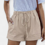 Ester - Shorts mit verstellbarem Gürtel