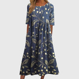 Zofia - Figurbetonendes Kleid