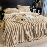 Wanda – Warme Fleece-Decke aus Flanell