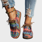 Beáta - Bunte Boho-Schuhe