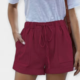 Ester - Shorts mit verstellbarem Gürtel