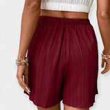 Nina - Stylische Shorts mit Vorderfalten