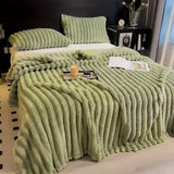 Wanda – Warme Fleece-Decke aus Flanell