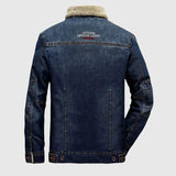 Bohumil - Jeansjacke mit Innenfutter