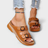 Kamilla - Stylische Damen Sommer Sandalen