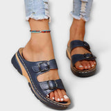 Kamilla - Stylische Damen Sommer Sandalen