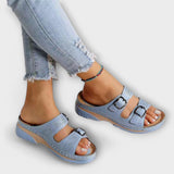 Kamilla - Stylische Damen Sommer Sandalen