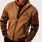 Marek – Fleecejacke Ethno