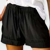 Ester - Shorts mit verstellbarem Gürtel