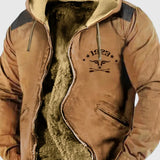 Martin – Herrenjacke mit Fleece-Futter