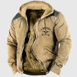 Martin – Herrenjacke mit Fleece-Futter