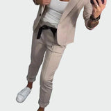 Ella - Damen lockeres Set aus Hose und Blazer