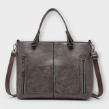Cécile. - Elegante Ledertasche