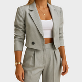 Annelies - Elegantes Set aus Blazer und Hose für Frauen
