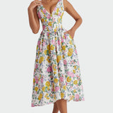 Kateřina – Exklusive romantische Midi-Kleid