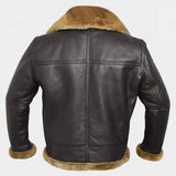 Viktor – Premium-Lederjacke mit Schafswollfutter