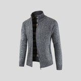 Everstone - Geflochtene Jacke