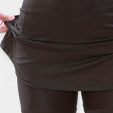 Elżbieta - Hohe Shorts mit Rock
