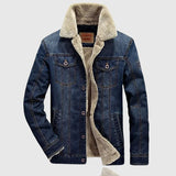 Bohumil - Jeansjacke mit Innenfutter