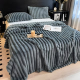 Wanda – Warme Fleece-Decke aus Flanell