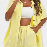 Marie - Set aus Bluse und Shorts