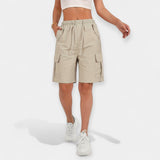 Zuzana - Damen Sommer Cargo Shorts