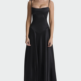 Vítězslava – Satin Damenkleid