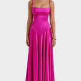 Vítězslava – Satin Damenkleid