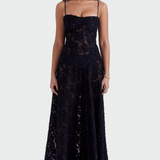 Klára – Blumen Kleid