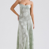 Klára – Blumen Kleid