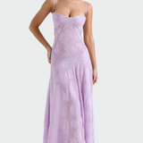 Klára – Blumen Kleid