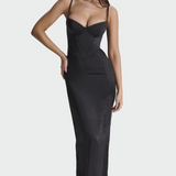 Kateřina – Satin Kleid