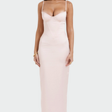 Kateřina – Satin Kleid
