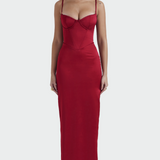 Kateřina – Satin Kleid