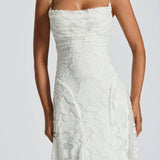 Alexandra – Elegantes Maxikleid