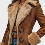 Isabella - Langer eleganter Wintermantel