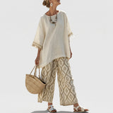 Eduarda - Elegantes Boho Chic Set