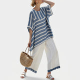 Constança - Leinen-Set im mediterranen Stil