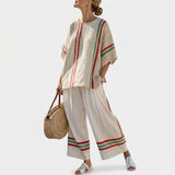 Beatriz - Mediterranes Streifenset