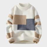 Hilmar – Figurbetonter Pullover mit Rundhalsausschnitt