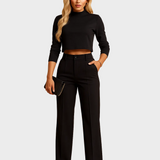 Mareen - Passendes Herbstset mit Top und Hose für Frauen