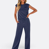 Íris - Casual Set aus weichem Lounge-Stoff