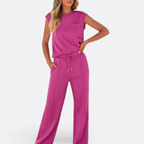Íris - Casual Set aus weichem Lounge-Stoff