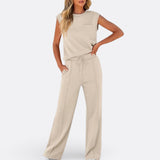 Íris - Casual Set aus weichem Lounge-Stoff