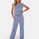 Íris - Casual Set aus weichem Lounge-Stoff